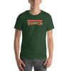 I'm Living Yahweh | Short-Sleeve Unisex T-Shirt | Ruby