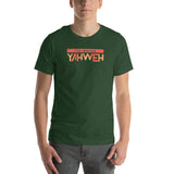 I'm Living Yahweh | Short-Sleeve Unisex T-Shirt | Ruby