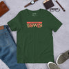 I'm Living Yahweh | Short-Sleeve Unisex T-Shirt | Ruby