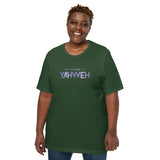 I'm Doing It Yahweh | Unisex Short Sleeve T-Shirt | Amethyst