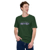 I'm Doing It Yahweh | Unisex Short Sleeve T-Shirt | Amethyst