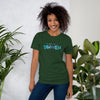 I'm Doing It Yahweh | Unisex Short Sleeve T-Shirt | Sapphire
