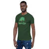 I'm Living Yahweh | Short-Sleeve Unisex T-Shirt | Emerald