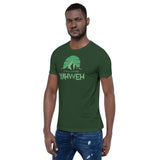 I'm Living Yahweh | Short-Sleeve Unisex T-Shirt | Emerald