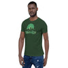 I'm Living Yahweh | Short-Sleeve Unisex T-Shirt | Emerald
