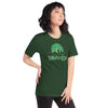 I'm Living Yahweh | Short-Sleeve Unisex T-Shirt | Emerald