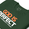 God is Perfect at Using Imperfect People | Short-Sleeve Unisex T-Shirt