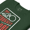 Your Struggle is Your Signal For Change | Short-Sleeve Unisex T-Shirt