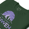 I'm Living Yahweh | Short-Sleeve Unisex T-Shirt | Amethyst