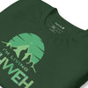 I'm Living Yahweh | Short-Sleeve Unisex T-Shirt | Emerald
