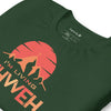 I'm Living Yahweh | Short-Sleeve Unisex T-Shirt | Ruby
