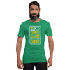 Your Struggle is Your Signal For Change | Short-Sleeve Unisex T-Shirt | Black & Yellow