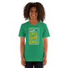 Your Struggle is Your Signal For Change | Short-Sleeve Unisex T-Shirt | Black & Yellow