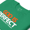 God is Perfect at Using Imperfect People | Short-Sleeve Unisex T-Shirt