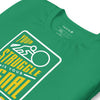 Your Struggle is Your Signal For Change | Short-Sleeve Unisex T-Shirt | Black & Yellow