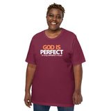 God is Perfect at Using Imperfect People | Short-Sleeve Unisex T-Shirt