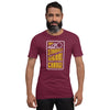 Your Struggle is Your Signal For Change | Short-Sleeve Unisex T-Shirt | Black & Yellow
