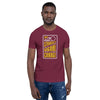 Your Struggle is Your Signal For Change | Short-Sleeve Unisex T-Shirt | Black & Yellow