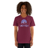 I'm Living Yahweh | Short-Sleeve Unisex T-Shirt | Amethyst