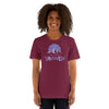 I'm Living Yahweh | Short-Sleeve Unisex T-Shirt | Amethyst