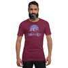 I'm Living Yahweh | Short-Sleeve Unisex T-Shirt | Amethyst