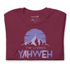 I'm Living Yahweh | Short-Sleeve Unisex T-Shirt | Amethyst