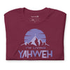 I'm Living Yahweh | Short-Sleeve Unisex T-Shirt | Amethyst
