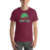 I'm Living Yahweh | Short-Sleeve Unisex T-Shirt | Emerald