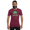 I'm Living Yahweh | Short-Sleeve Unisex T-Shirt | Emerald