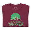 I'm Living Yahweh | Short-Sleeve Unisex T-Shirt | Emerald