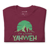 I'm Living Yahweh | Short-Sleeve Unisex T-Shirt | Emerald