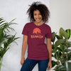 I'm Living Yahweh | Short-Sleeve Unisex T-Shirt | Ruby
