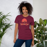 I'm Living Yahweh | Short-Sleeve Unisex T-Shirt | Ruby