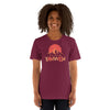 I'm Living Yahweh | Short-Sleeve Unisex T-Shirt | Ruby