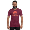 I'm Living Yahweh | Short-Sleeve Unisex T-Shirt | Ruby
