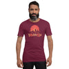 I'm Living Yahweh | Short-Sleeve Unisex T-Shirt | Ruby