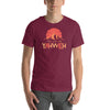 I'm Living Yahweh | Short-Sleeve Unisex T-Shirt | Ruby
