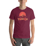 I'm Living Yahweh | Short-Sleeve Unisex T-Shirt | Ruby