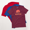 I'm Living Yahweh | Short-Sleeve Unisex T-Shirt | Ruby
