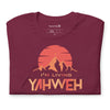 I'm Living Yahweh | Short-Sleeve Unisex T-Shirt | Ruby