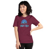 I'm Living Yahweh | Short-Sleeve Unisex T-Shirt | Sapphire