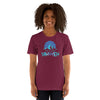 I'm Living Yahweh | Short-Sleeve Unisex T-Shirt | Sapphire