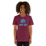 I'm Living Yahweh | Short-Sleeve Unisex T-Shirt | Sapphire