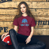 I'm Living Yahweh | Short-Sleeve Unisex T-Shirt | Sapphire