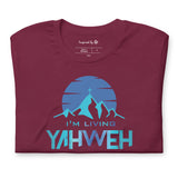 I'm Living Yahweh | Short-Sleeve Unisex T-Shirt | Sapphire