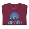 I'm Living Yahweh | Short-Sleeve Unisex T-Shirt | Sapphire