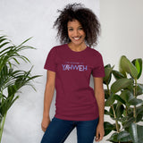 I'm Doing It Yahweh | Unisex Short Sleeve T-Shirt | Amethyst