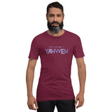 I'm Doing It Yahweh | Unisex Short Sleeve T-Shirt | Amethyst