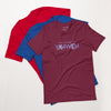 I'm Doing It Yahweh | Unisex Short Sleeve T-Shirt | Amethyst
