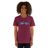 I'm Doing It Yahweh | Unisex Short Sleeve T-Shirt | Sapphire